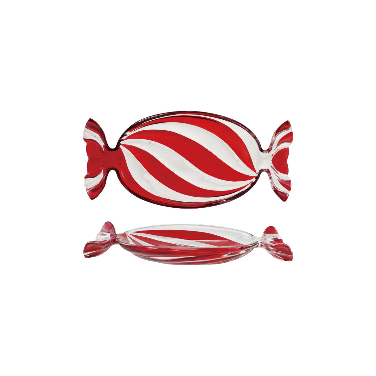 Glass Candy Dish