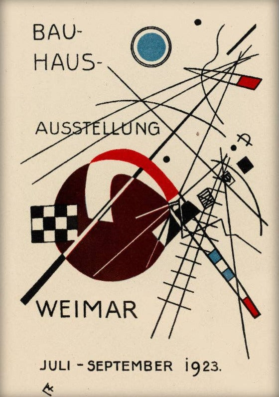 Kandinsky - Bauhaus Ausstellung