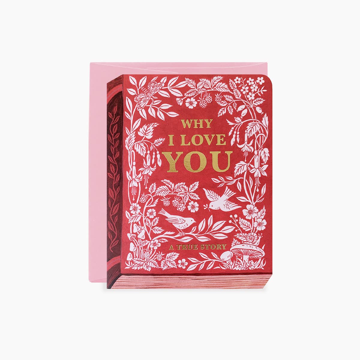 Valentine's Day Novel Card