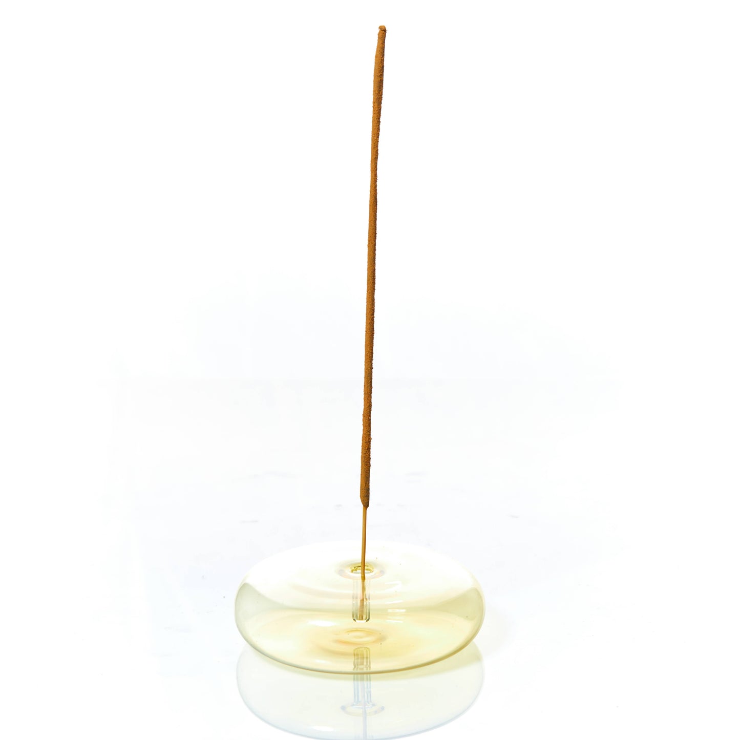 Dimple Incense Holder--Yellow