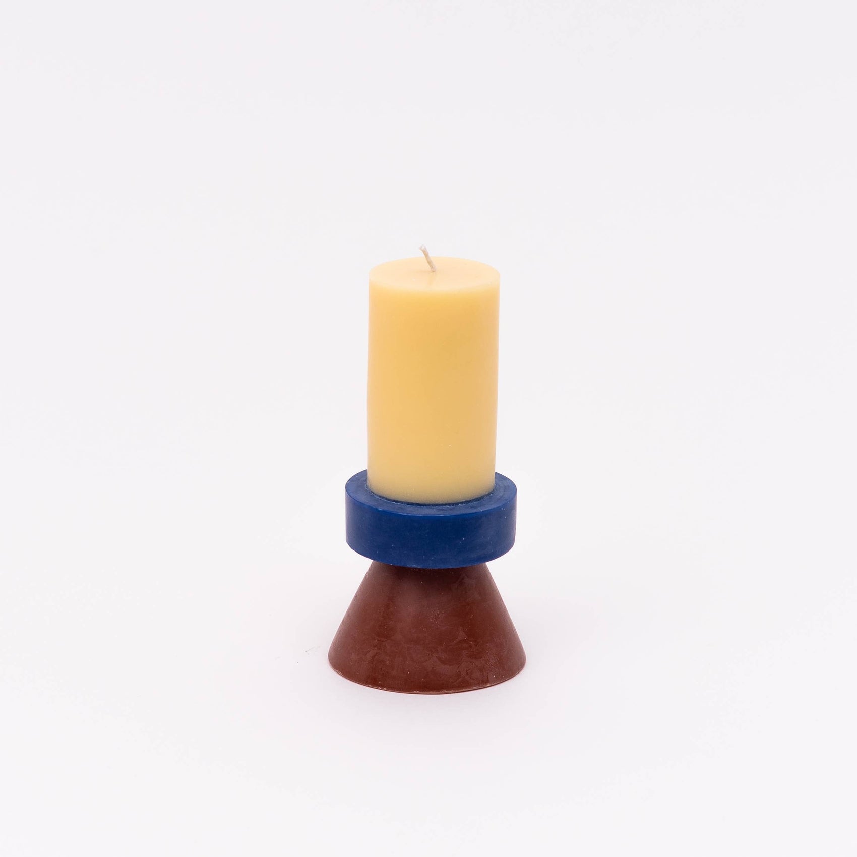 Stack Candles Banana Chocolate