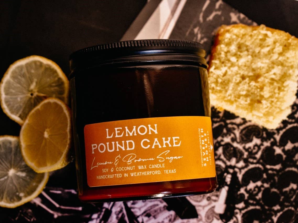 Lemon Pound Cake Candle