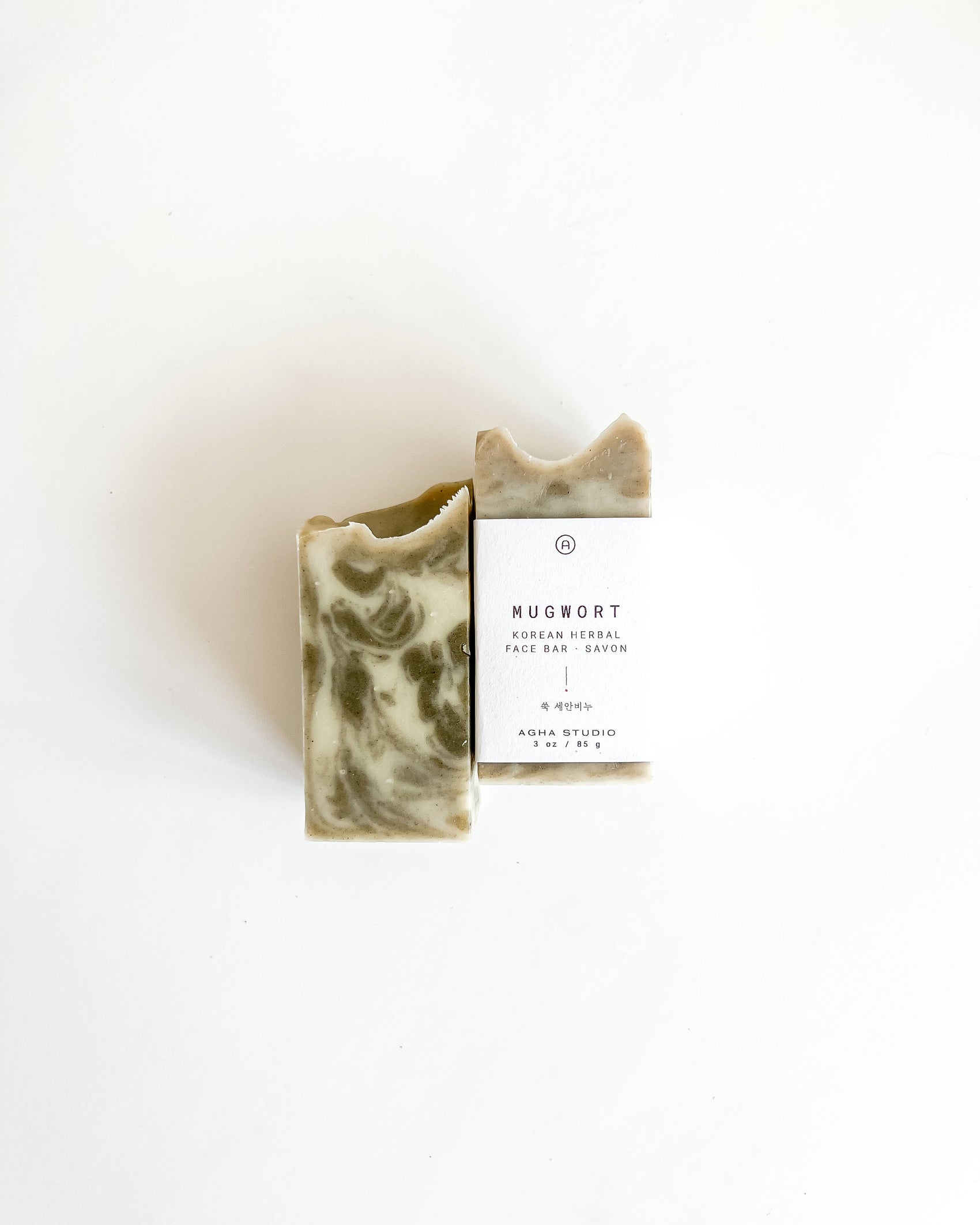 Mugwort Korean Herbal Face Bar