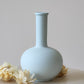 Porcelain Mini Long Neck Vase - Sky Blue