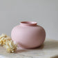 Porcelain Mini Apple Vase - Pale Pink