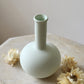 Porcelain Mini Long Neck Vase - Winter Mint