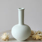 Porcelain Mini Long Neck Vase - Winter Mint