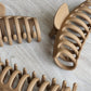 Rosalie Hair Claw - Mocha