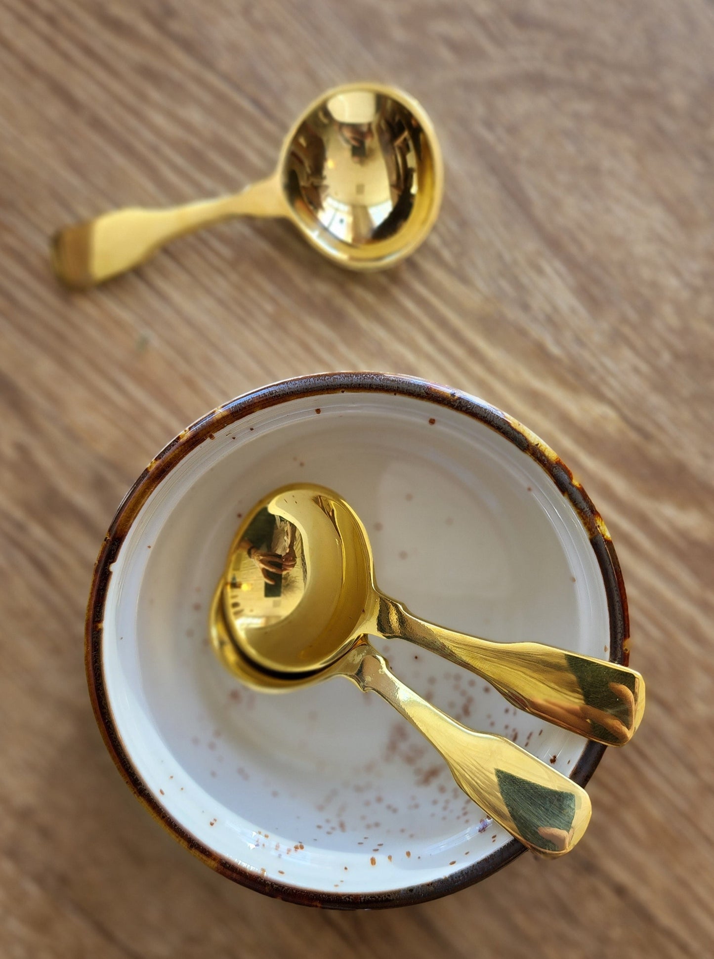 Brass Mini Spoon