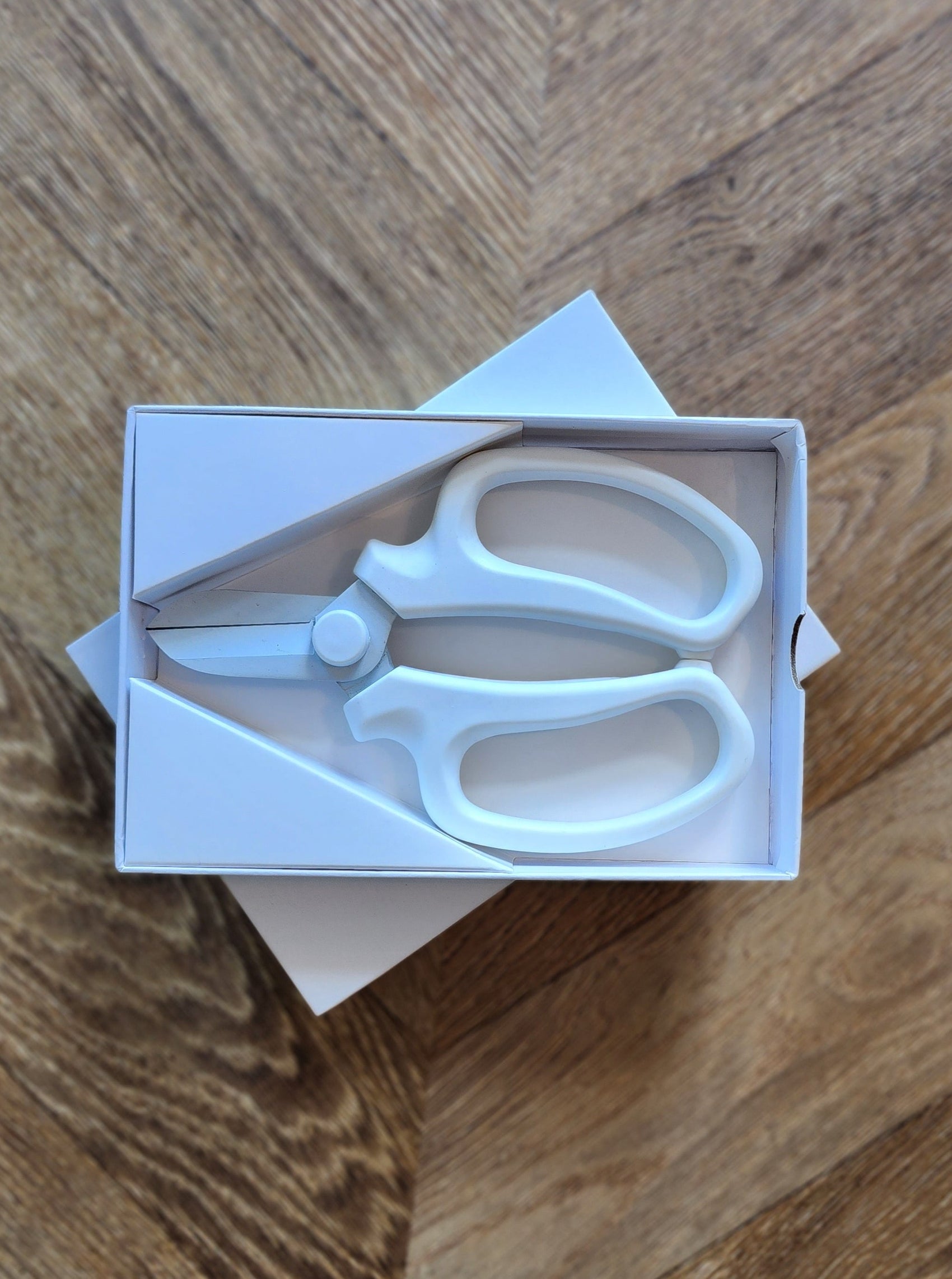 Floral Scissors