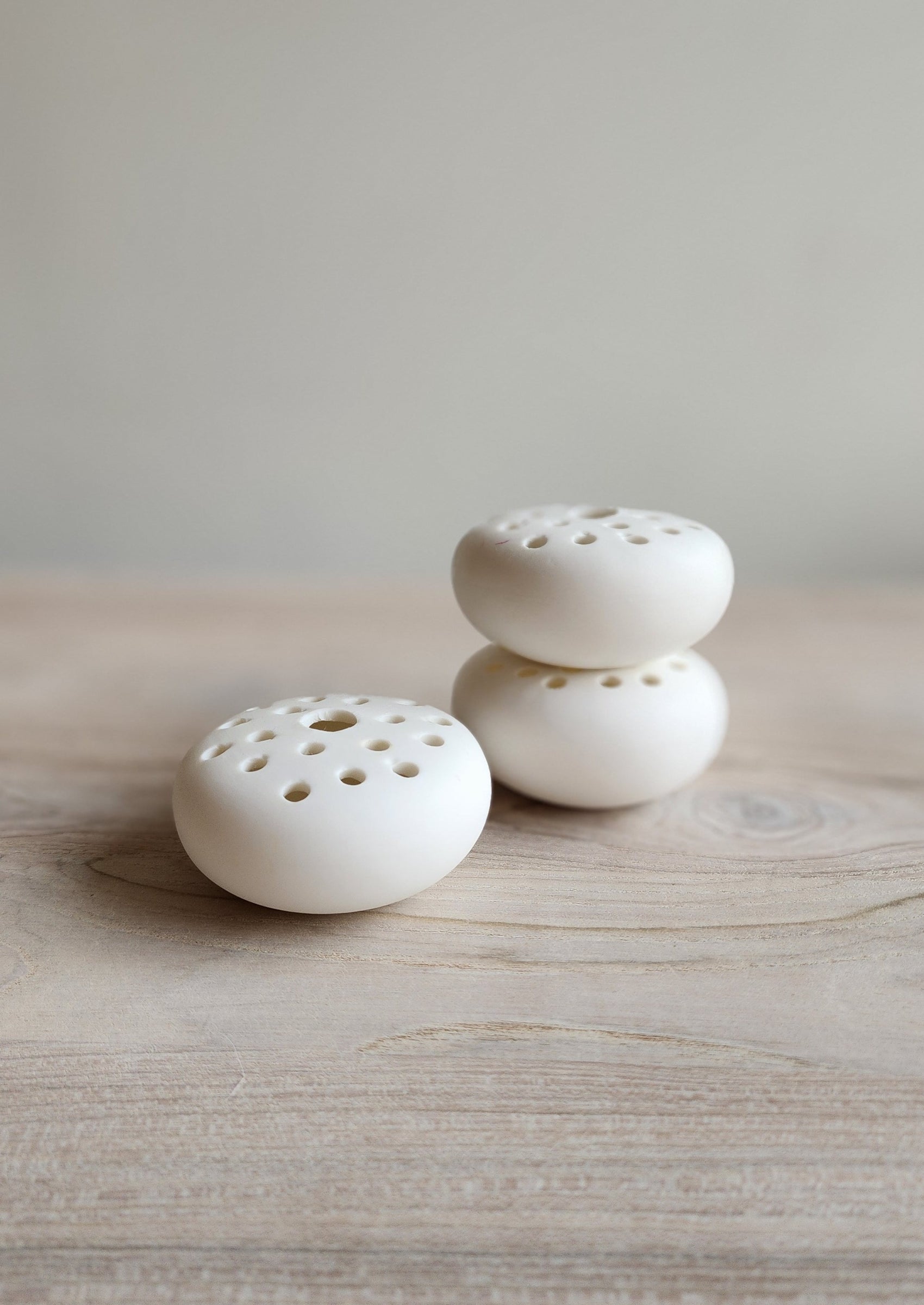 Small Ceramic Flower Frog