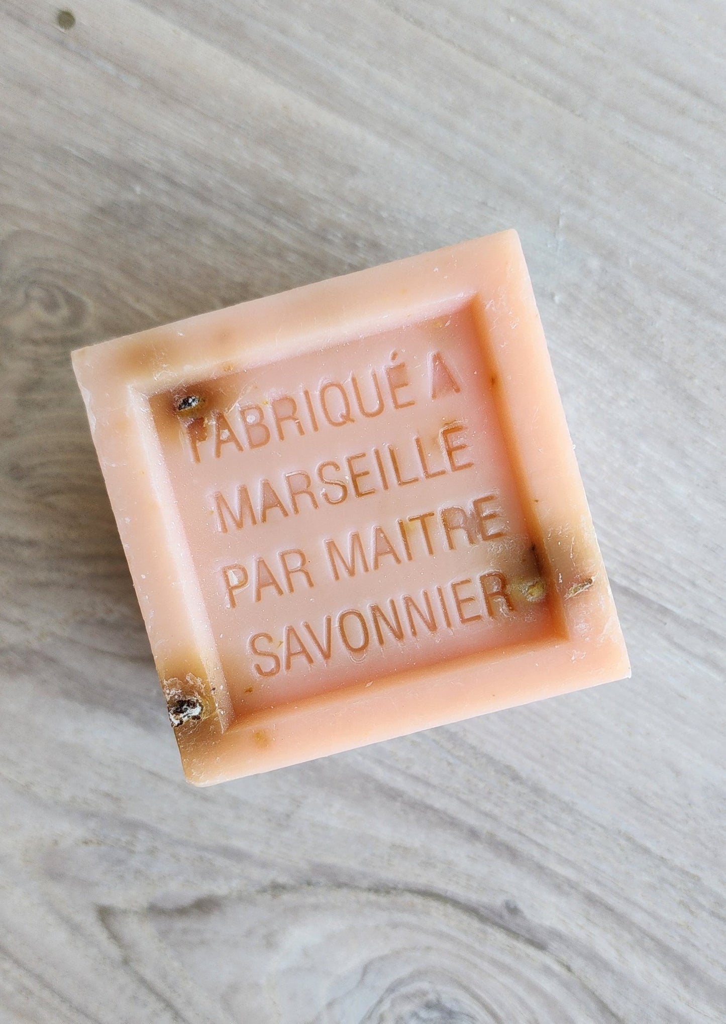 Savon de Marseille Orange Blossom with Crushed Flowers