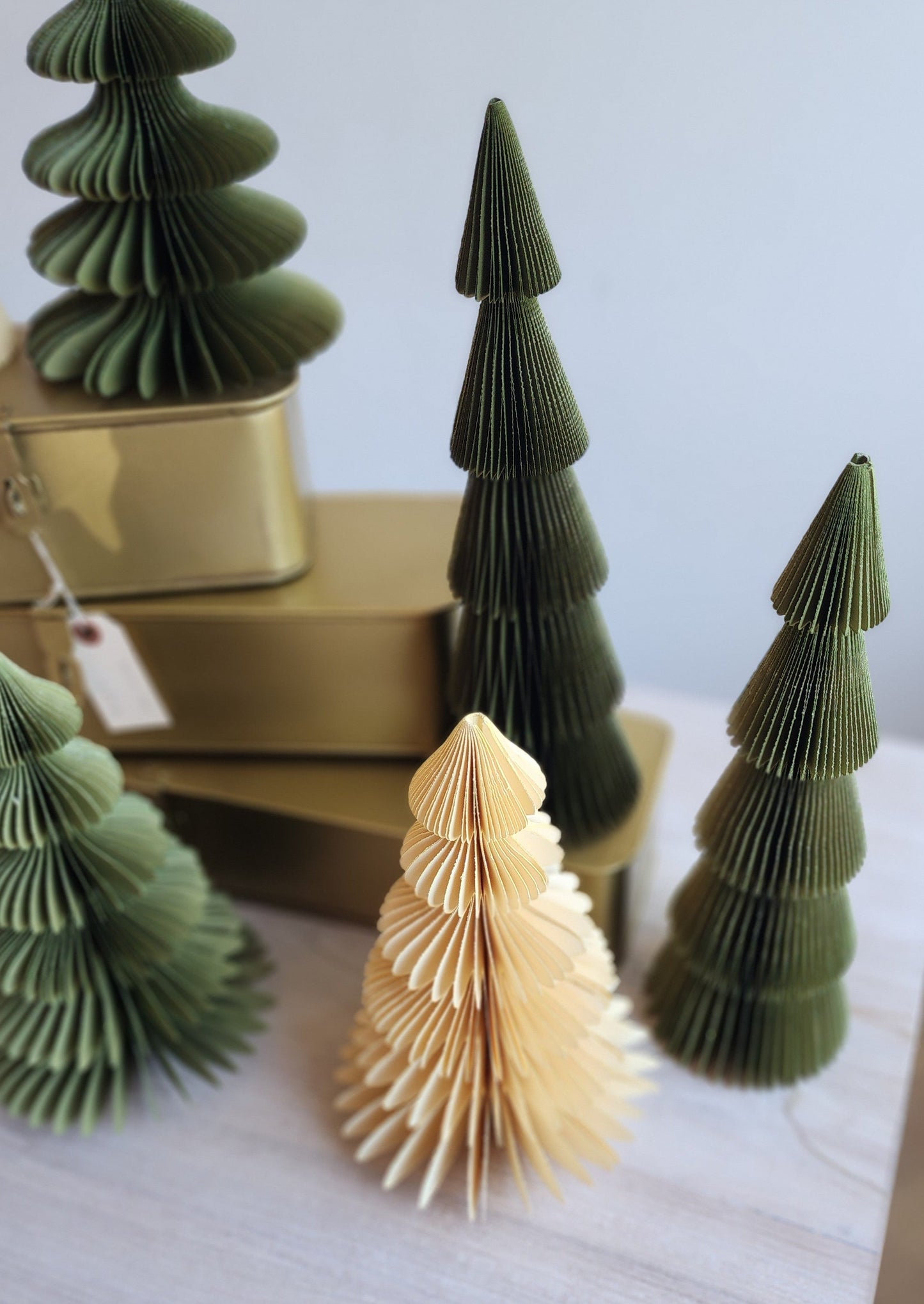 Honeycomb Paper Christmas Tree