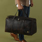 Darell Buffalo Leather Duffle Bag