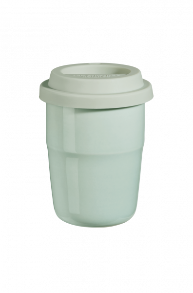 Porcelain Travel Mug--Mint Small