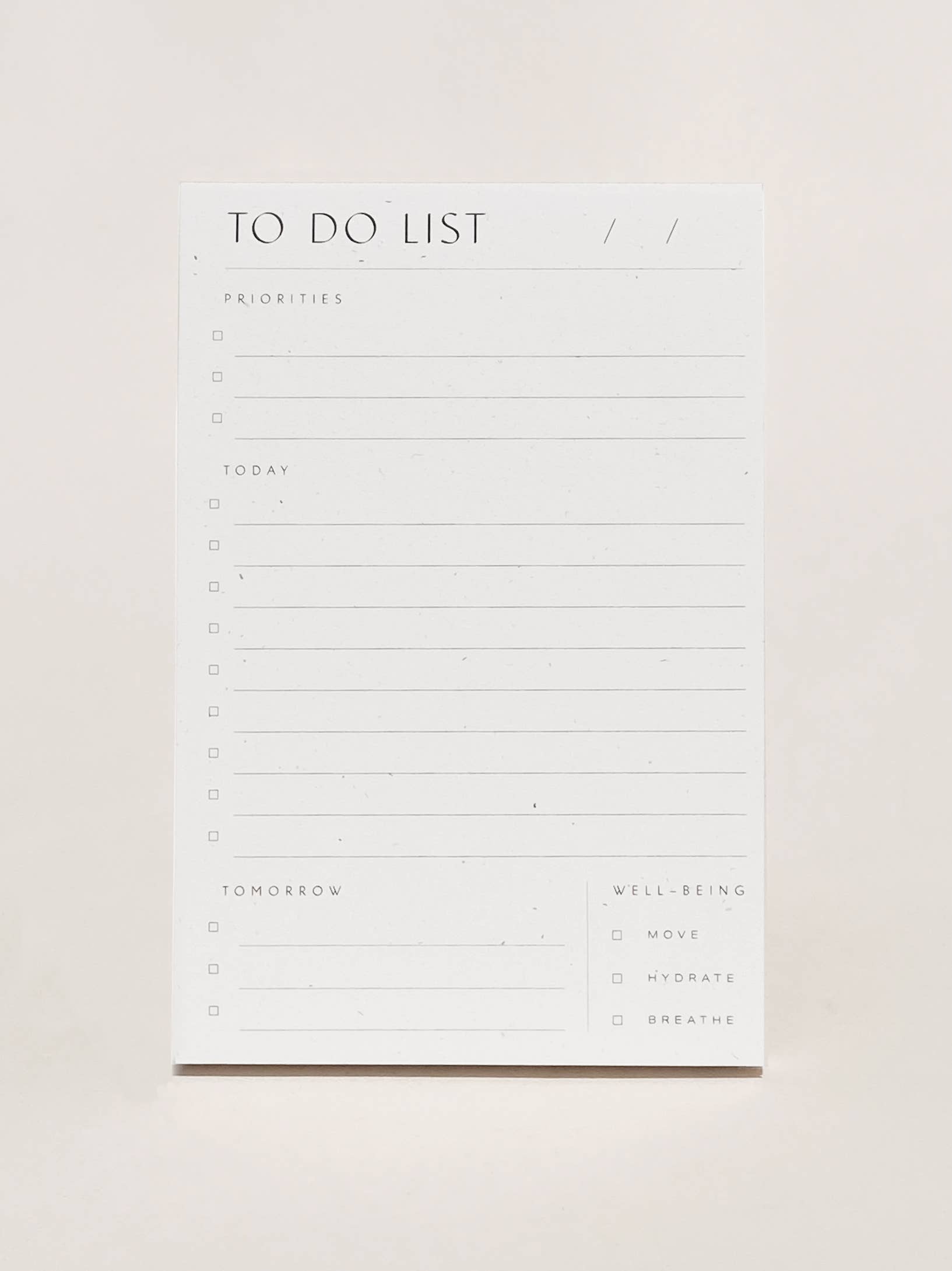 To Do List Pad