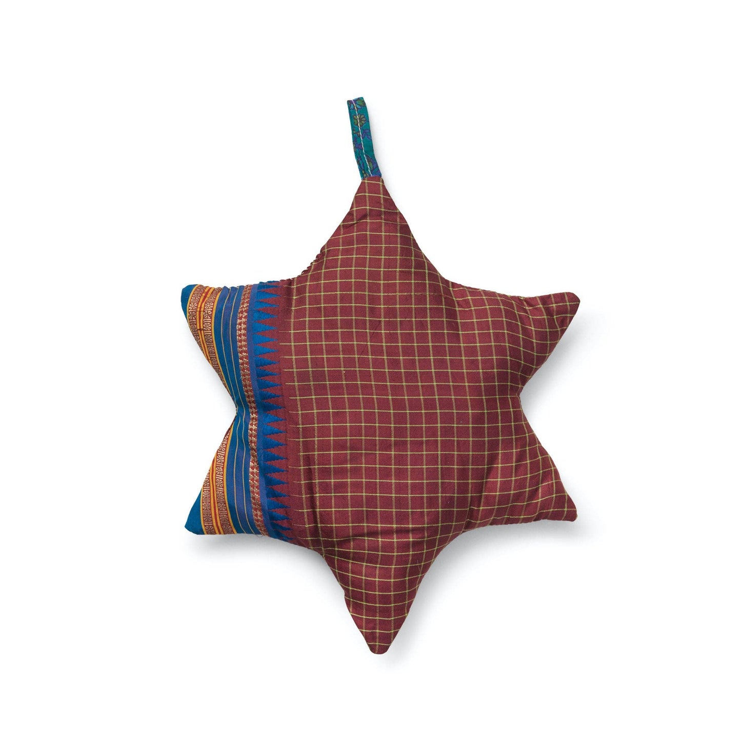 SUSTAIN vintage silk star, medium