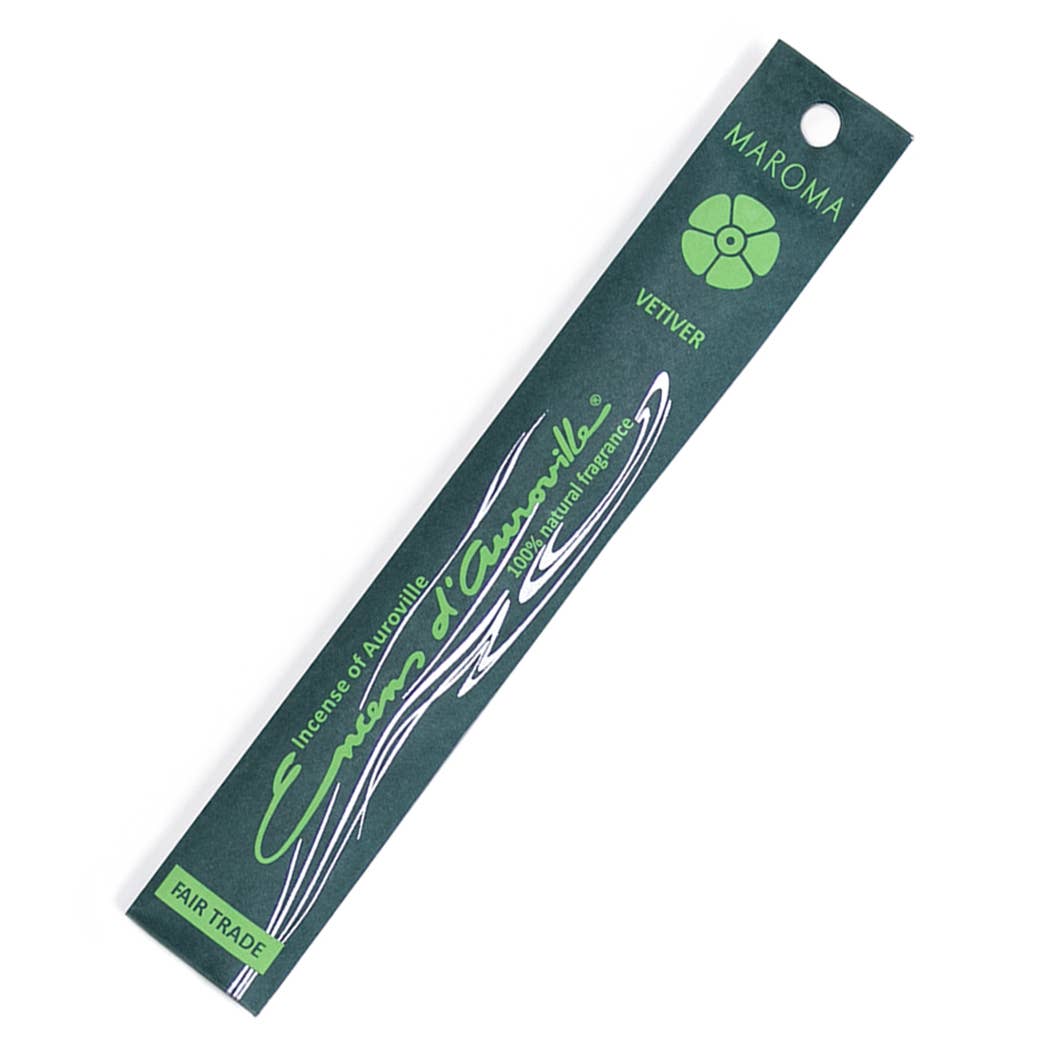 Premium Stick Incense Vetiver