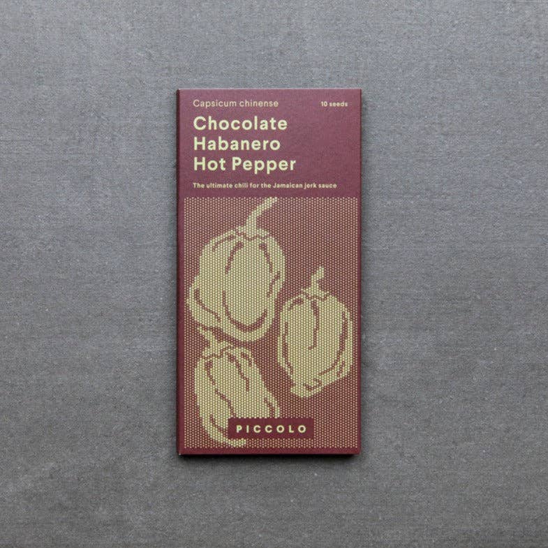 Hot Pepper Chocolate Habanero