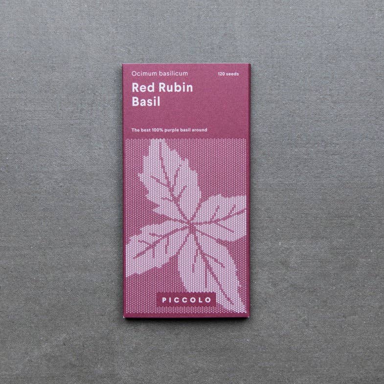 Basil Red Rubin