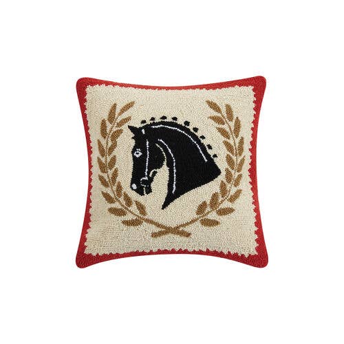 Horse Hook Pillow