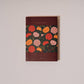 Floral Softcover Lined Notebook
