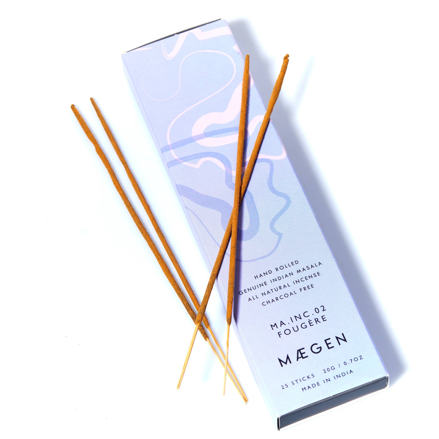 Incense Sticks - Fougere