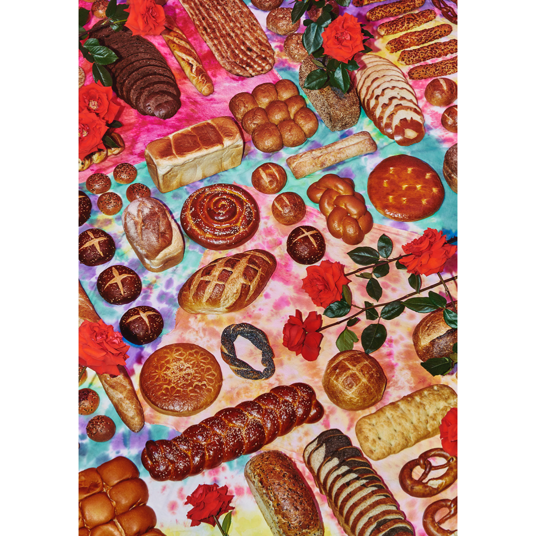 Bread Head 1000 Piece Puzzle