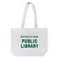Public Library Tote Bag