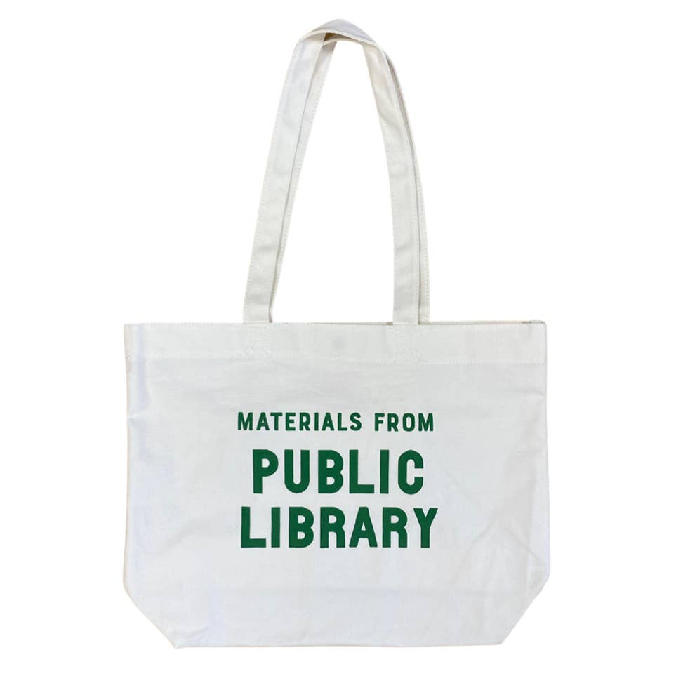 Public Library Tote Bag