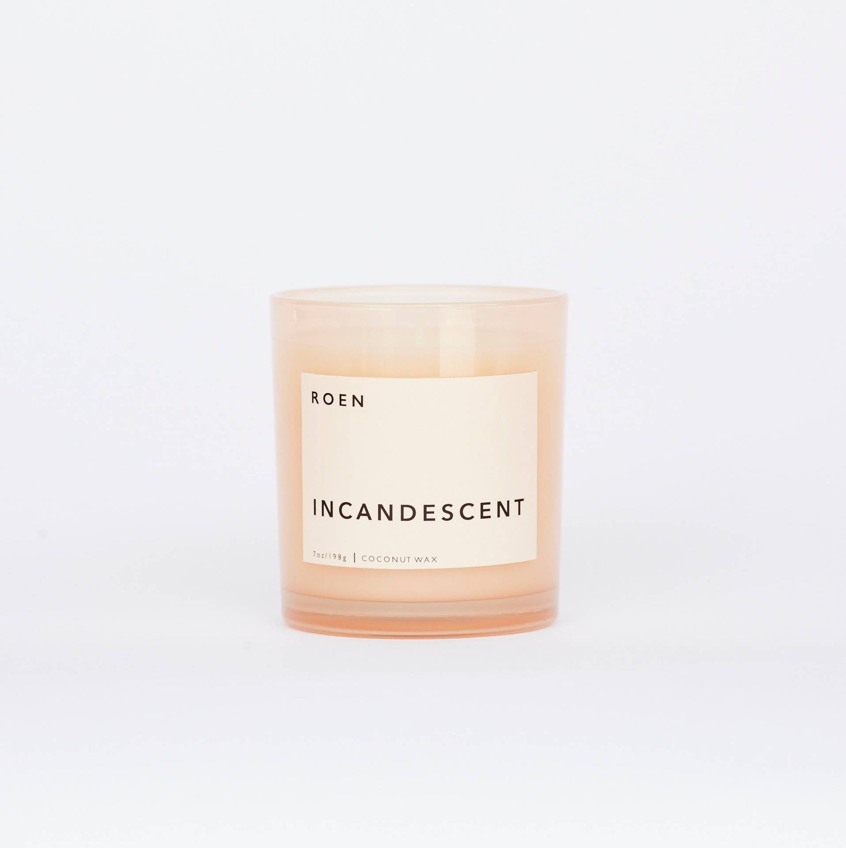 Incandescent Scented Candle