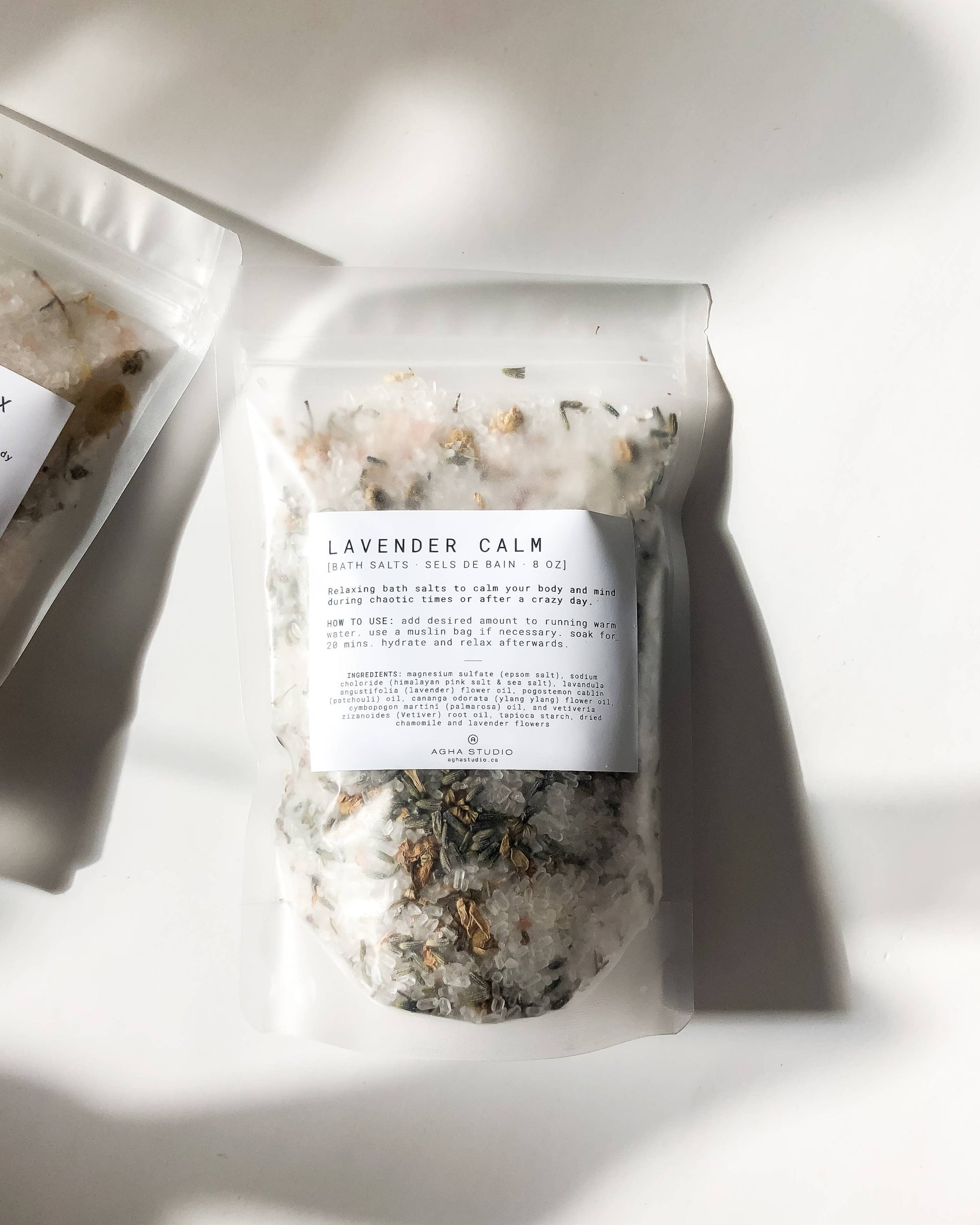 Lavender Calm Bath Salt