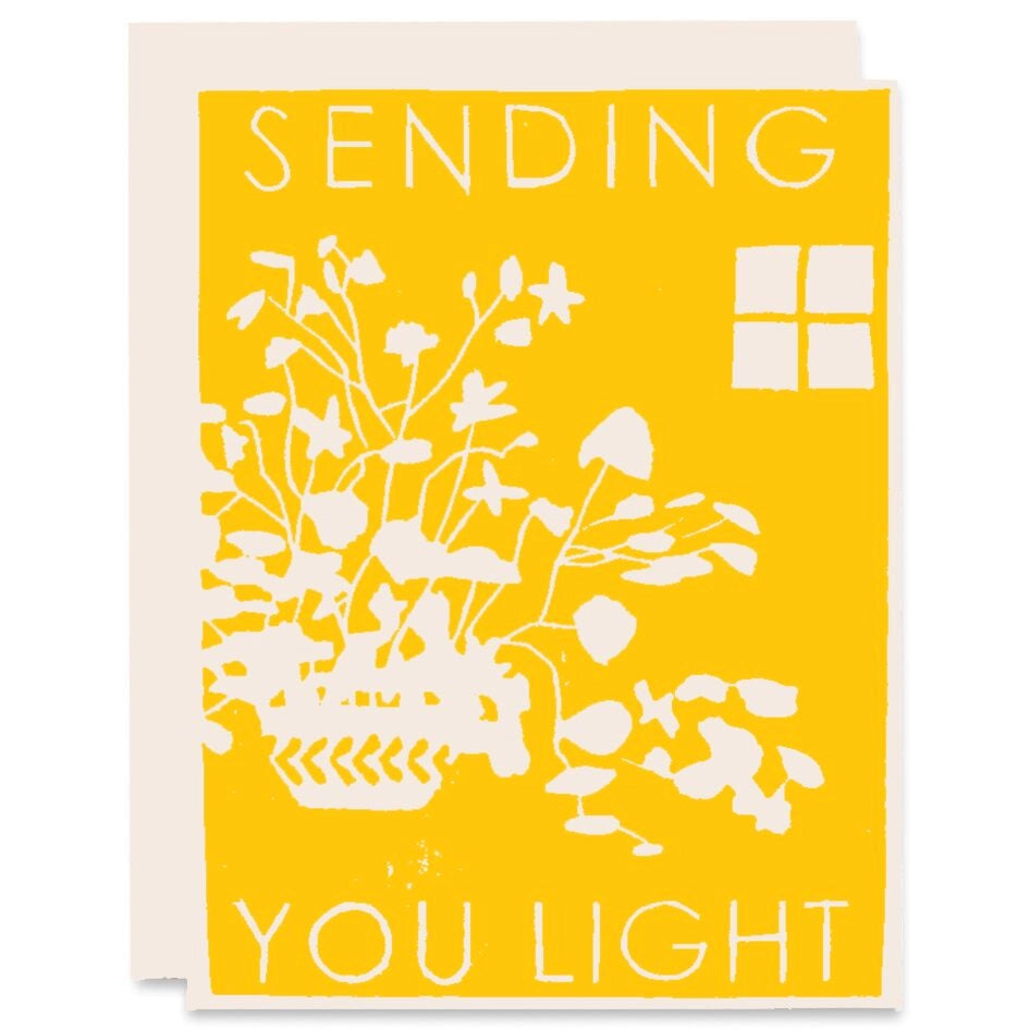 Sending You Light Card