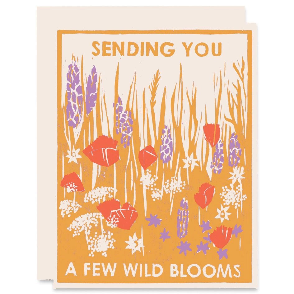 Wild Blooms Card