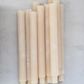 Cream Taper Candles - Set of Two