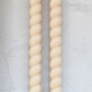 Twisted Taper Candles - Set of 2