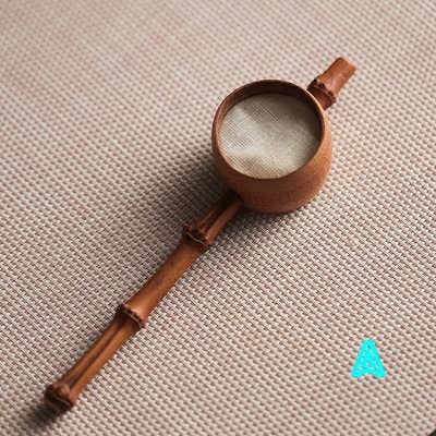 Gohobi Bamboo Tea Strainer: A (Net filter)