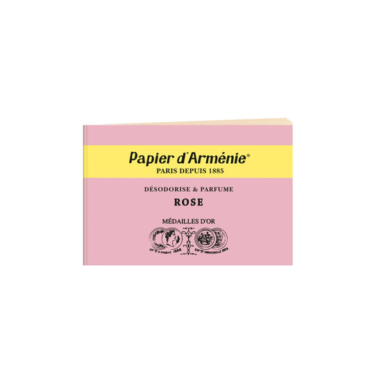 Papier D'Armenie Incense Paper - Rose