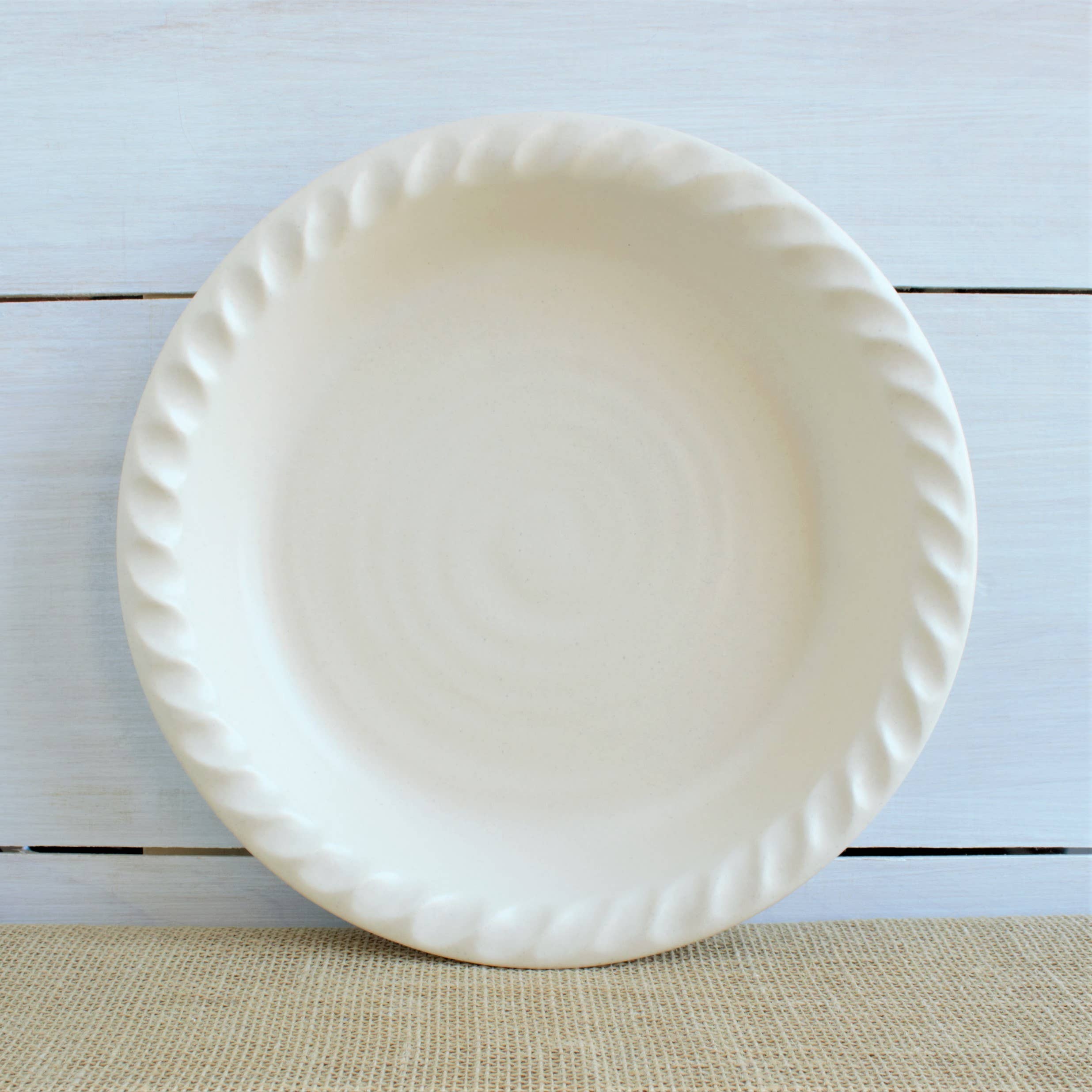 Ridges Pie Plate