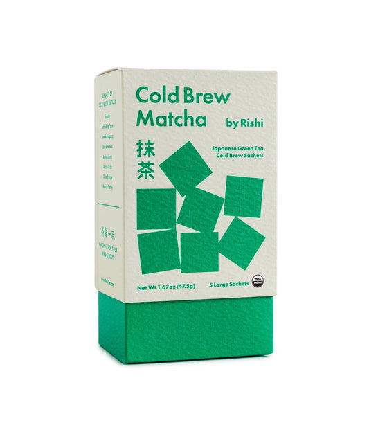 Cold Brew Matcha Green Tea Sachets