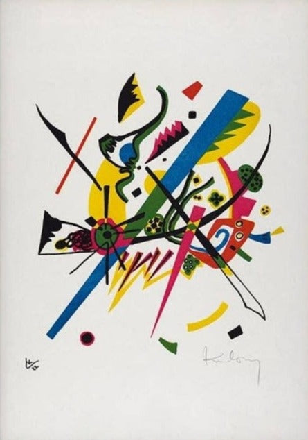 Small Worlds N.1 by Wassily Kandinsky