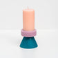 Stack Candles Pastel Dreams