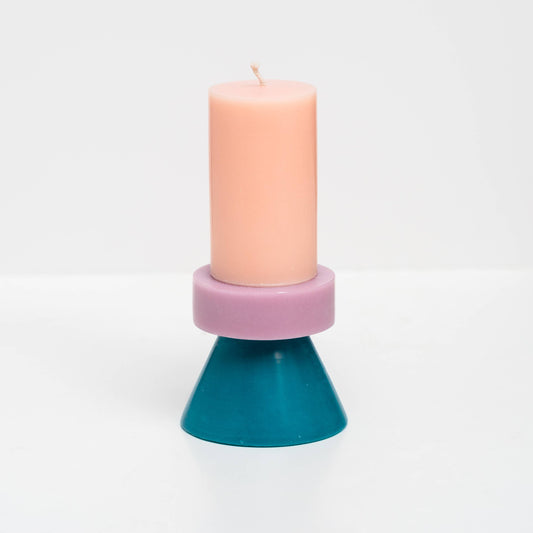 Stack Candles Pastel Dreams