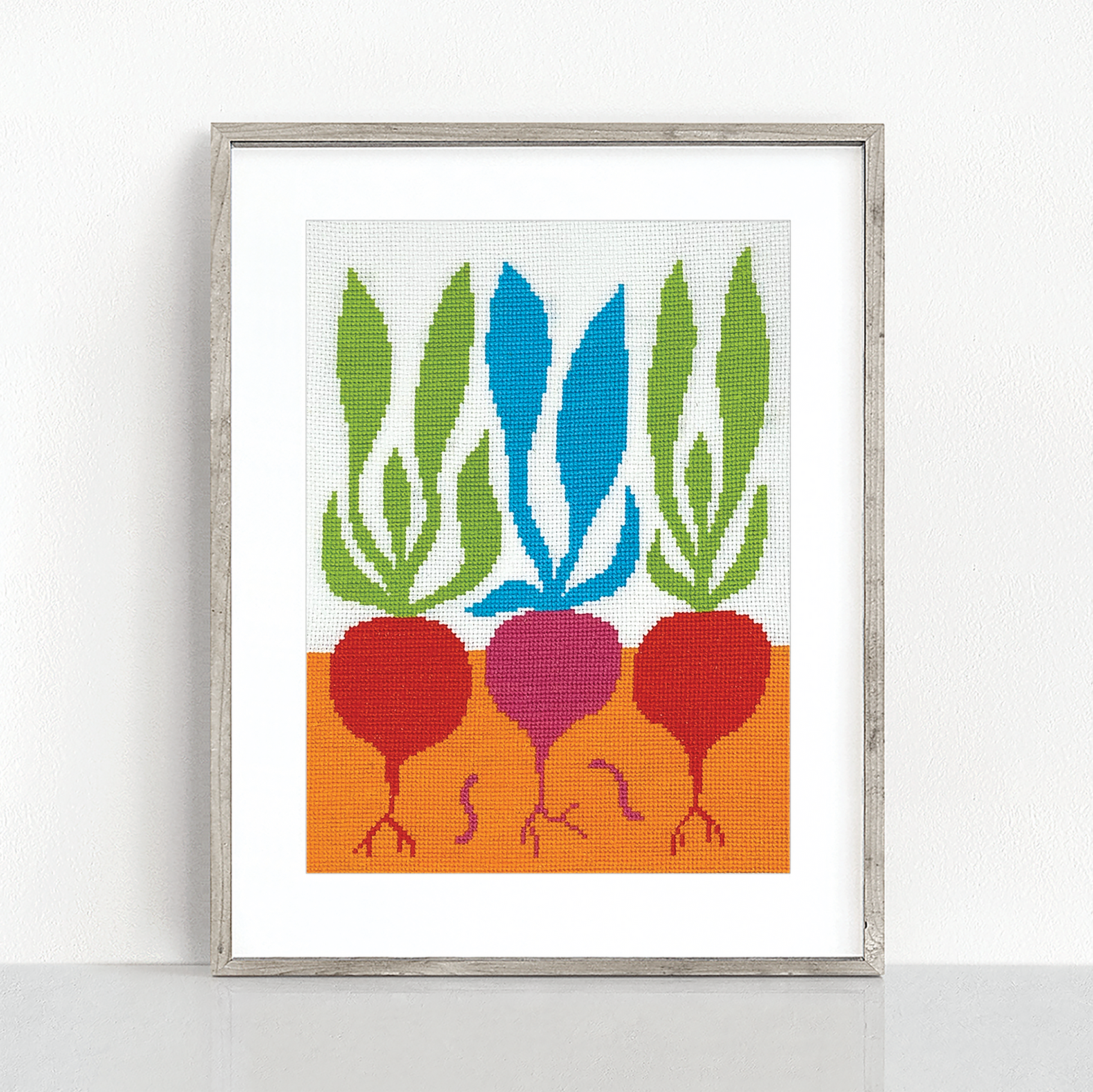 Beets Cross Stitch Kit