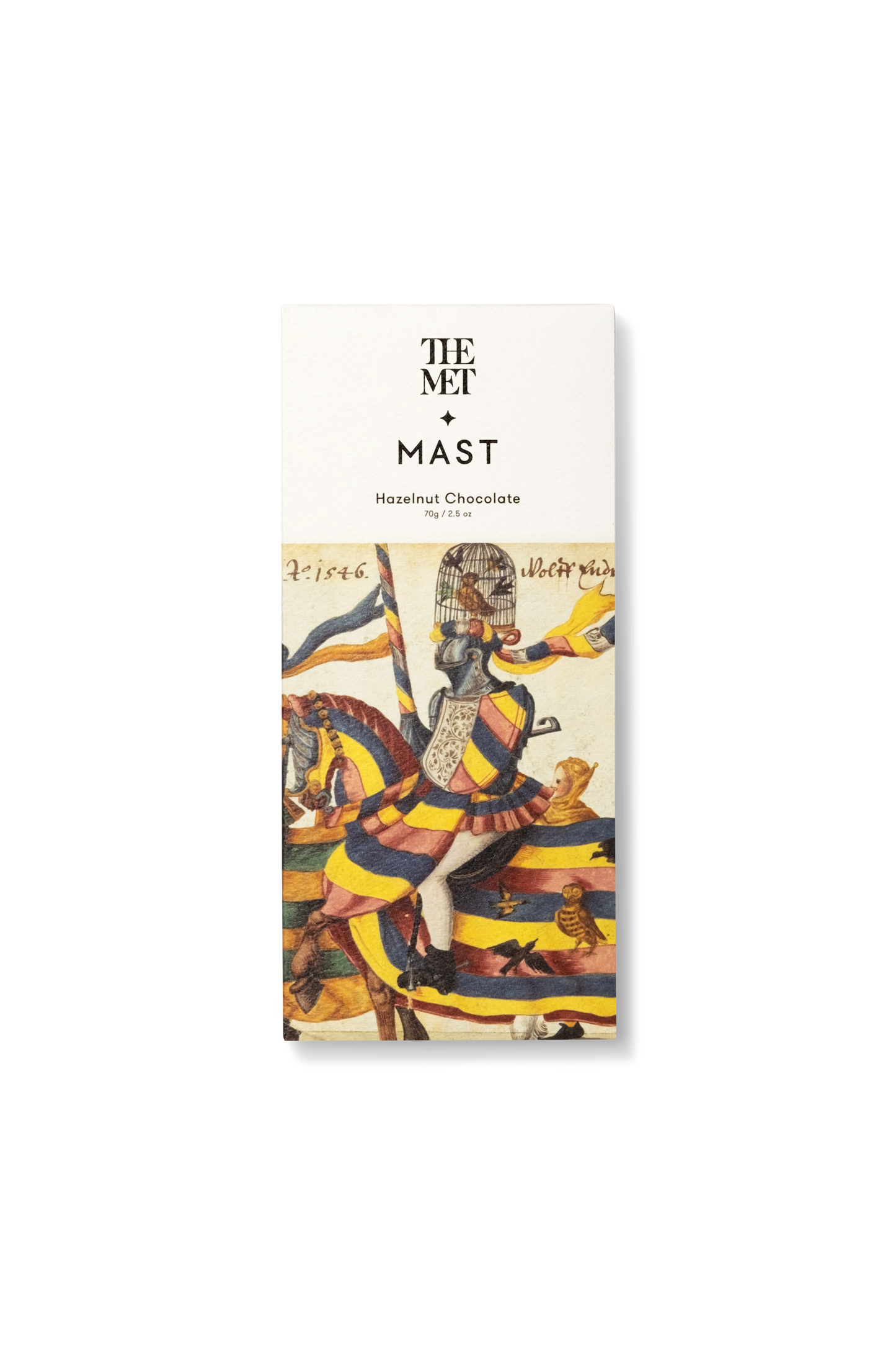 The MET + Mast | Hazelnut Chocolate