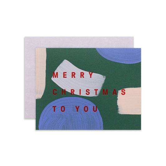 Snowball Christmas Holiday Card - Boxed Set