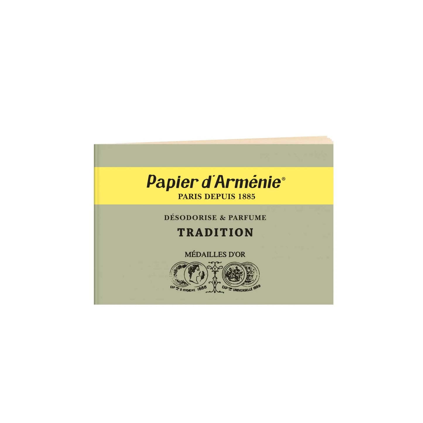 Papier D'Armenie Incense Paper - Traditional