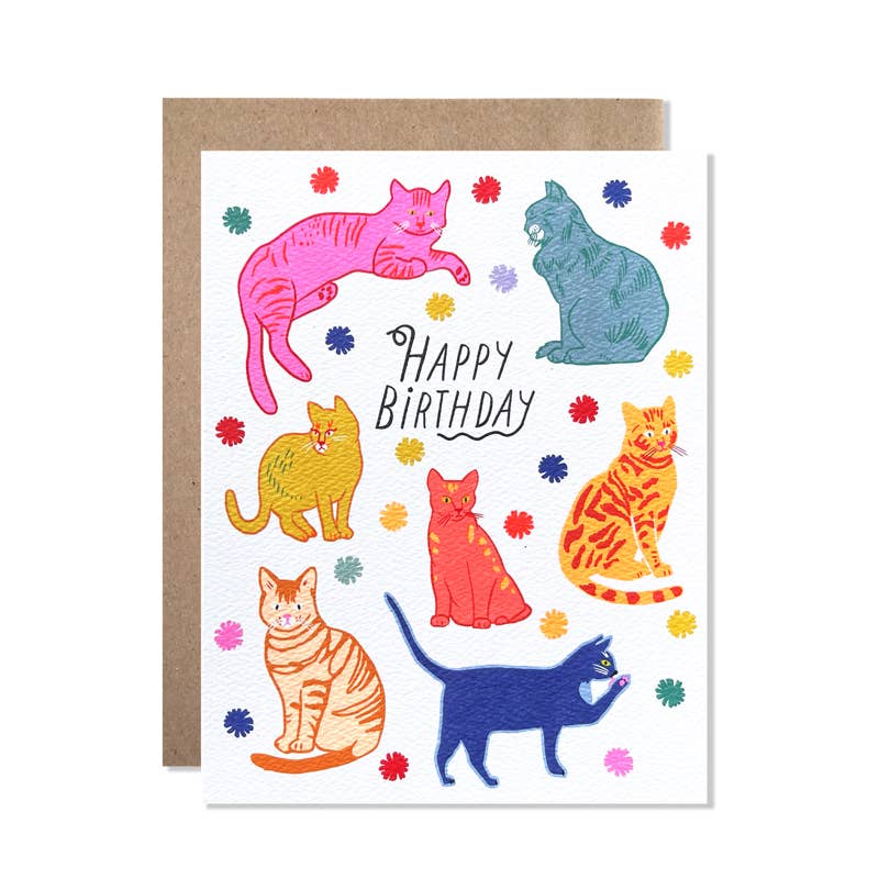 Birthday Cats