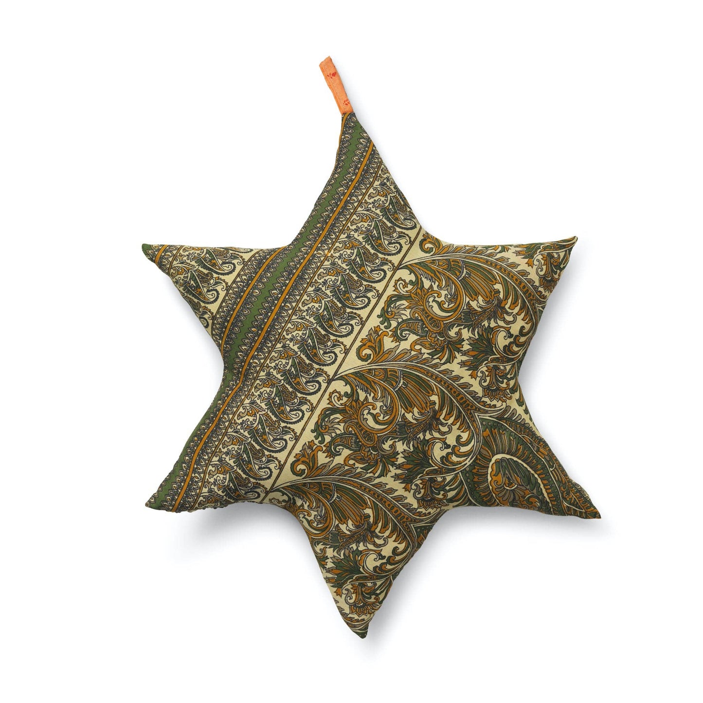 SUSTAIN vintage silk star, large