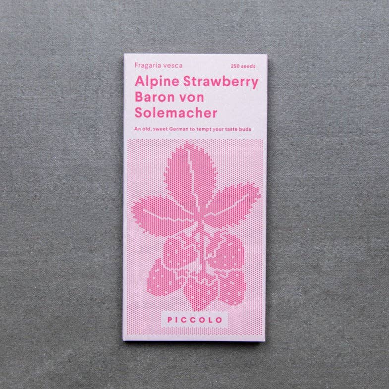 Alpine Strawberry Baron Von Solemacher